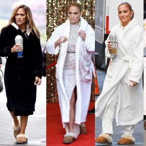 Jennifer Lopez u UGG šlapicama