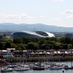 Dublin (Irs) - Aviva stadion (53,332)