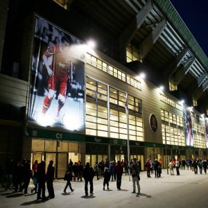 Kopenhagen (Dan) - Parken stadion (51,700)