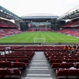 Kopenhagen (Dan) - Parken stadion (51,700)