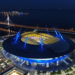 St Petersburg (Rus) - Krestovskij stadion (68,134)