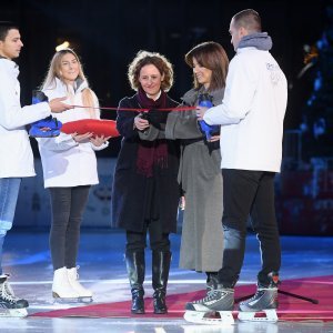 Orašar u Ledenom kraljevstvu otvorio Ledeni park na Zrinjevcu