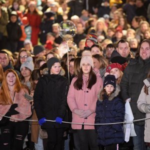 Orašar u Ledenom kraljevstvu otvorio Ledeni park na Zrinjevcu