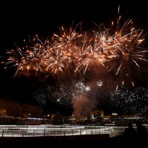 Orašar u Ledenom kraljevstvu otvorio Ledeni park na Zrinjevcu