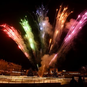 Orašar u Ledenom kraljevstvu otvorio Ledeni park na Zrinjevcu