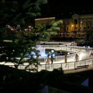 Orašar u Ledenom kraljevstvu otvorio Ledeni park na Zrinjevcu