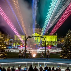 Orašar u Ledenom kraljevstvu otvorio Ledeni park na Zrinjevcu