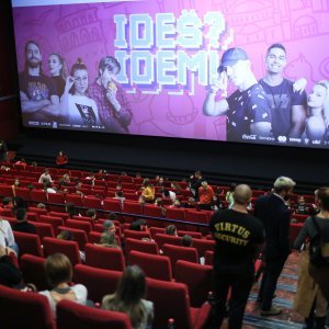 Svečana premijera dugometražnog igranog filma 'Ideš? Idem!'