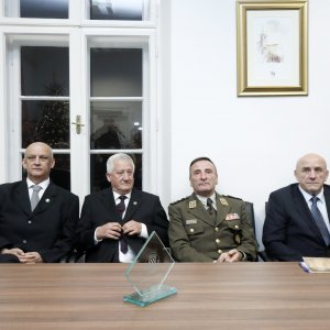 Ljubo Ćesić, Pavao Miljavac, Mirko Šundov i Josip Lucić