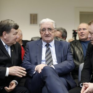 Mladen Markač, Miroslav Tuđman, Ivo Žinić