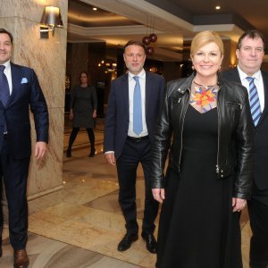 Andrija Mikulić, Gordan Jandroković, Kolinda Grabar-Kitarović, Jakov Kitarović