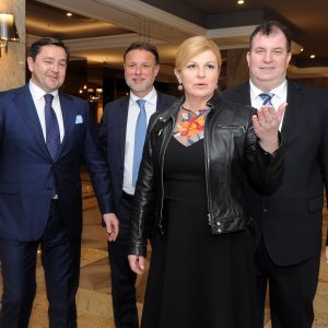 Andrija Mikulić, Gordan Jandroković, Kolinda Grabar-Kitarović, Jakov Kitarović