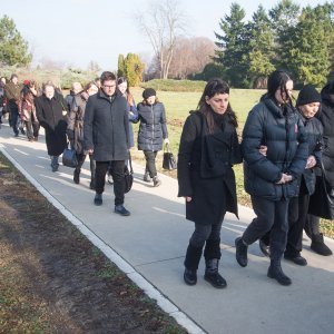 Posljednji ispraćaj osječkog glumca Aleksandra Bogdanovića