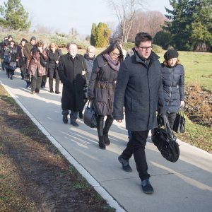 Posljednji ispraćaj osječkog glumca Aleksandra Bogdanovića