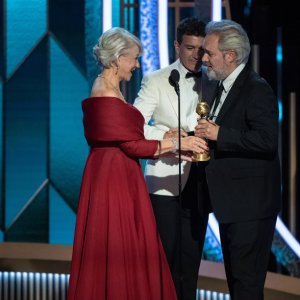 Sam Mendes, Helen Mirren i Antonio Banderas