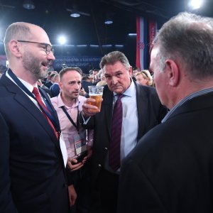 Joško Klisović i Radimir Čačić