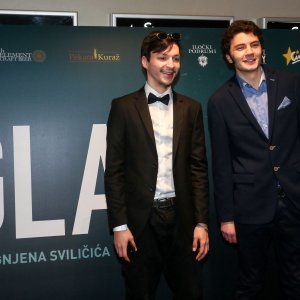 Premijera filma 'Glas' Ognjena Sviličića u Zagrebu