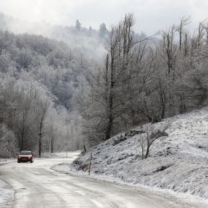 Snijeg Gorski kotar