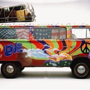 VW T2 Flower Power (1967.–1979.)