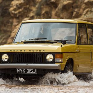 Range Rover Classic u Maroku (1970.)