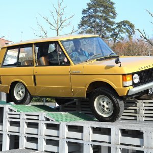 Range Rover Classic (1970.)