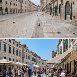 Život u Hrvatskoj prije i za vrijeme korona krize