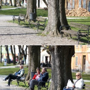 Život u Hrvatskoj prije i za vrijeme korona krize