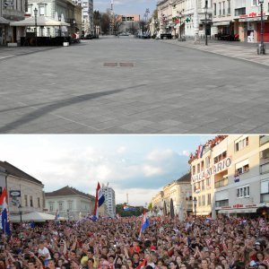 Život u Hrvatskoj prije i za vrijeme korona krize