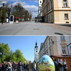 Život u Hrvatskoj prije i za vrijeme korona krize