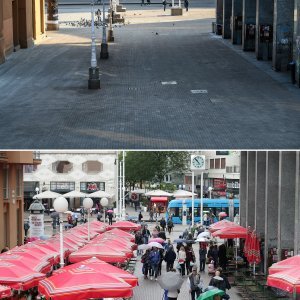 Život u Hrvatskoj prije i za vrijeme korona krize