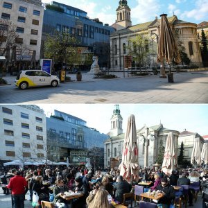 Život u Hrvatskoj prije i za vrijeme korona krize