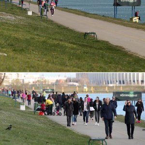 Život u Hrvatskoj prije i za vrijeme korona krize