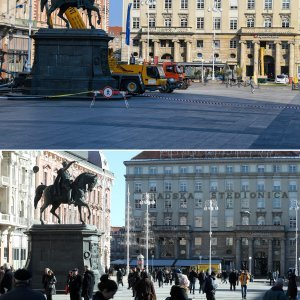 Život u Hrvatskoj prije i za vrijeme korona krize