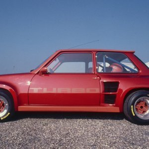 Renault 5 Turbo