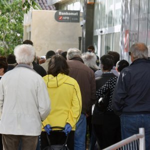 Gužve u Šibeniku