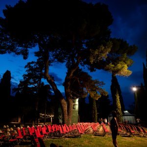 U sklopu baletnih večeri na Sustipanu izvedena predstava 'Felliniana'