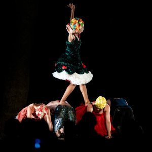 U sklopu baletnih večeri na Sustipanu izvedena predstava 'Felliniana'