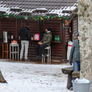 Zagrepčani su lijep dan iskoristili na Sljemenu