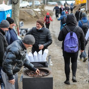 Zagrepčani su lijep dan iskoristili na Sljemenu