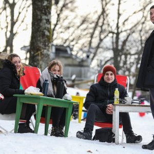 Zagrepčani su lijep dan iskoristili na Sljemenu