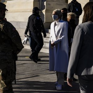 Jennifer Lopez i Lady Gaga stigle na Capitol