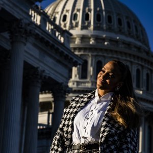 Jennifer Lopez i Lady Gaga stigle na Capitol