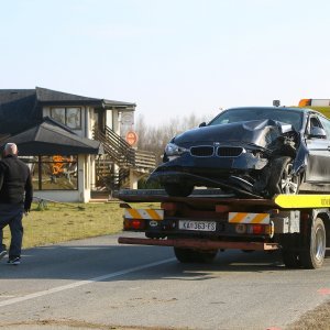 Prevrtanje automobila u Pisarovini