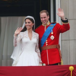 Kate Middleton i princ William