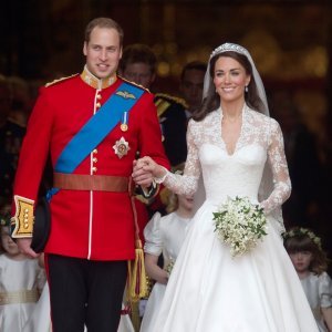 Kate Middleton i princ William