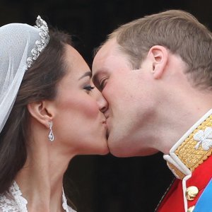 Kate Middleton i princ William