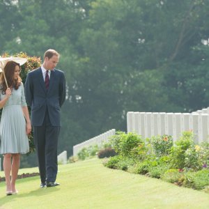 Kate Middleton i princ William - Singapur 2012.