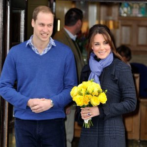 Kate Middleton i princ William - prva trudnoća 2012.