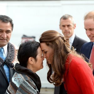 Kate Middleton i princ William - Novi Zeland 2014.