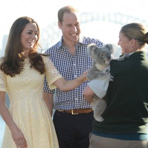 Kate Middleton i princ William - Australija 2014.